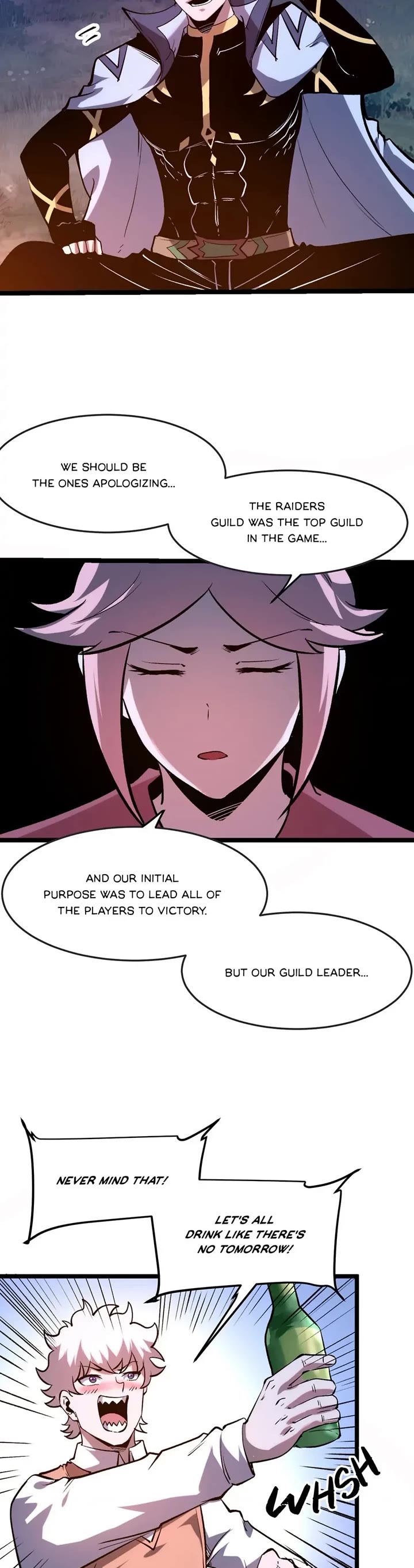 The King of Bugs Chapter 75 page 24 - Chapter 75: And So It Begins