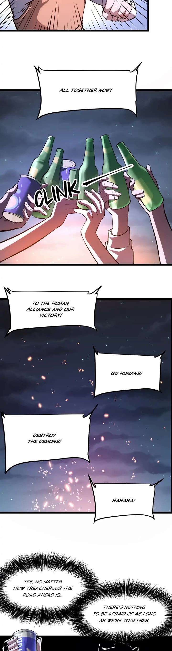 The King of Bugs Chapter 75 page 25 - Chapter 75: And So It Begins