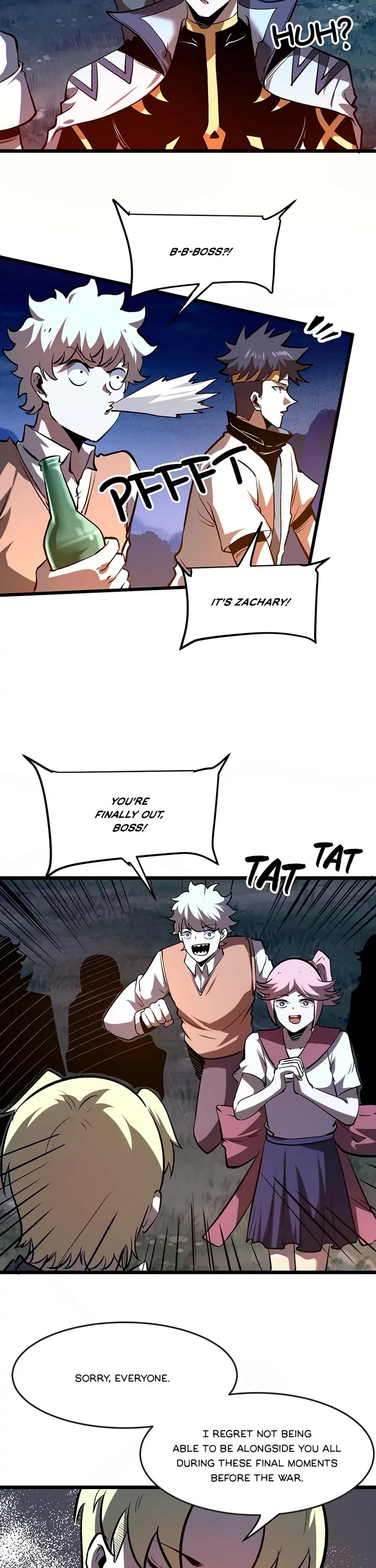 The King of Bugs Chapter 75 page 27 - Chapter 75: And So It Begins