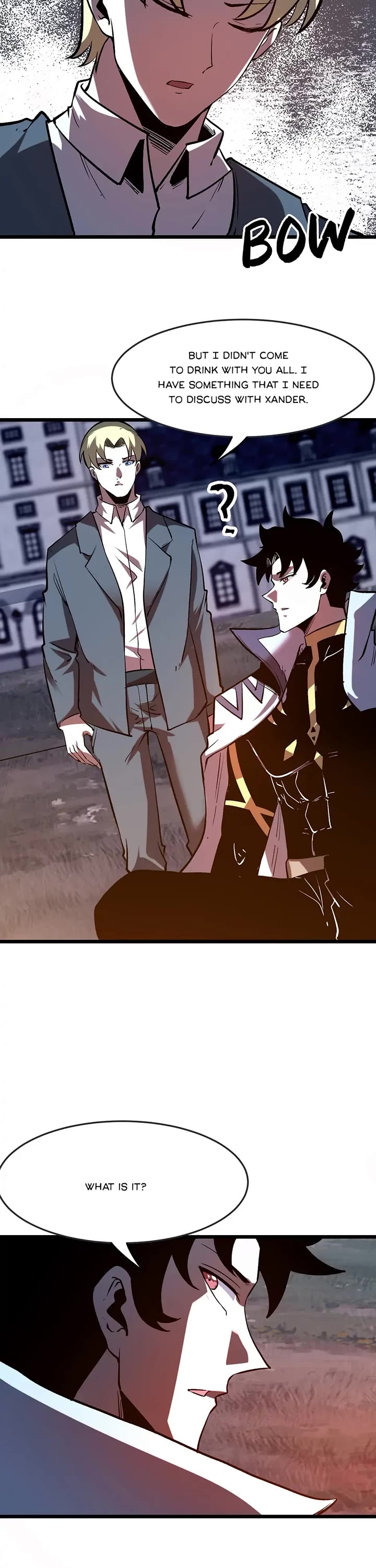 The King of Bugs Chapter 75 page 28 - Chapter 75: And So It Begins