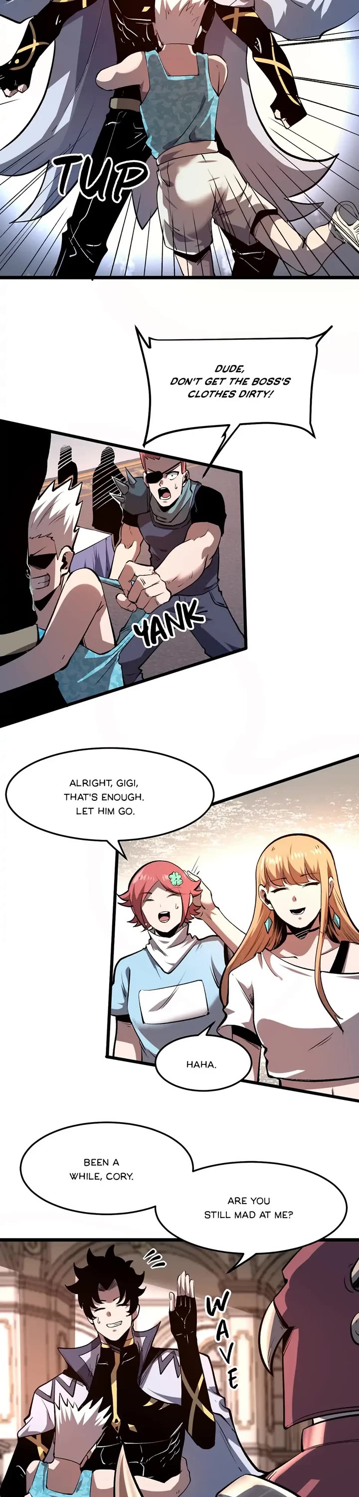The King of Bugs Chapter 75 page 3 - Chapter 75: And So It Begins