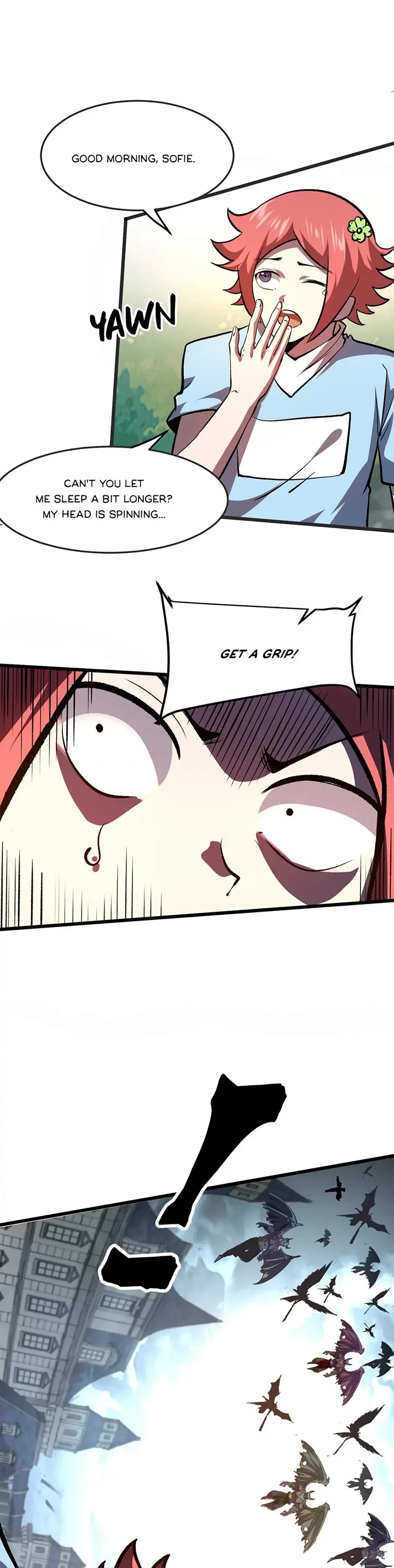 The King of Bugs Chapter 75 page 30 - Chapter 75: And So It Begins