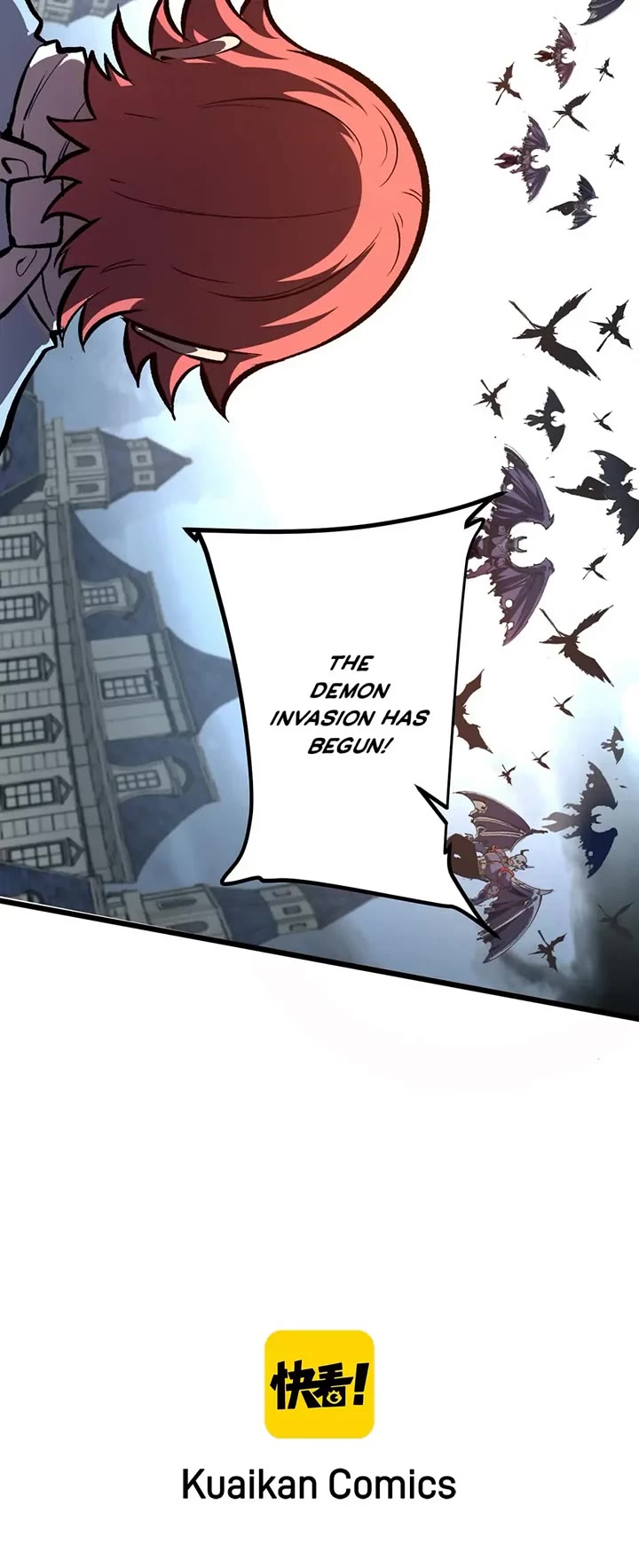 The King of Bugs Chapter 75 page 31 - Chapter 75: And So It Begins