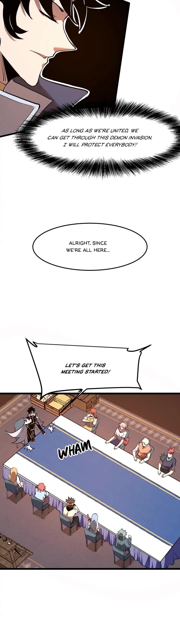 The King of Bugs Chapter 75 page 5 - Chapter 75: And So It Begins