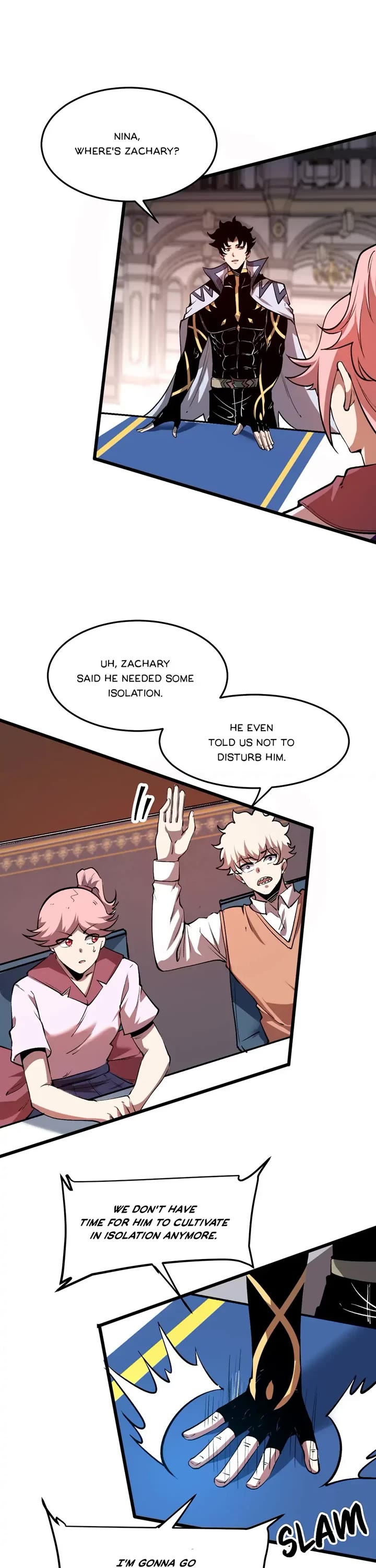 The King of Bugs Chapter 75 page 6 - Chapter 75: And So It Begins
