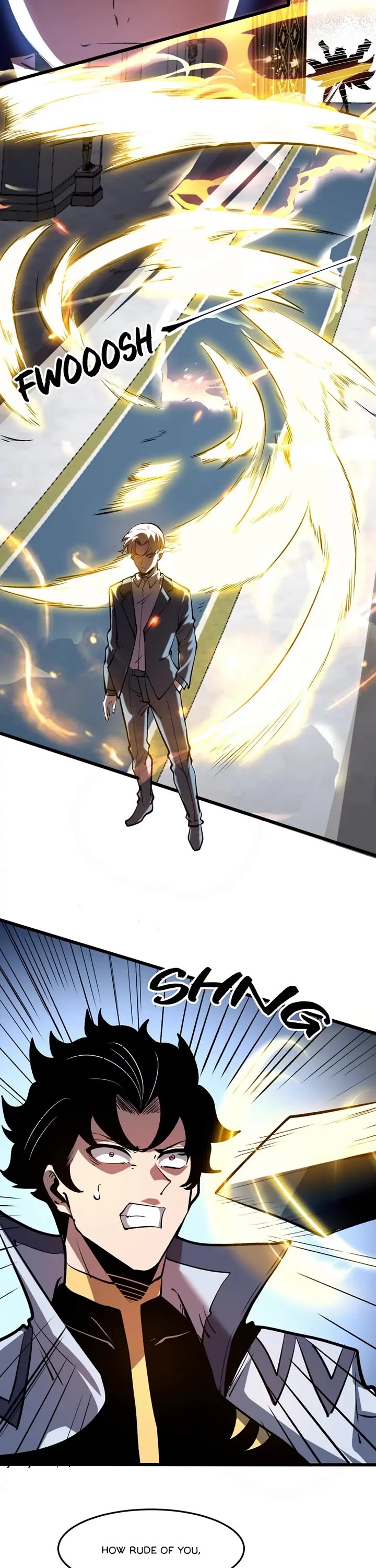 The King of Bugs Chapter 75 page 8 - Chapter 75: And So It Begins