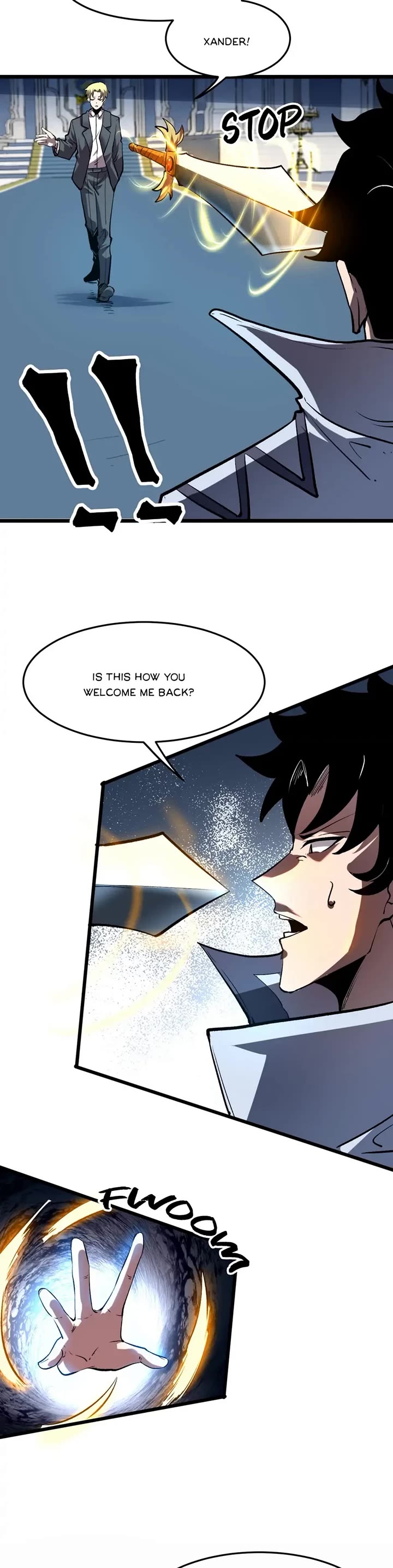 The King of Bugs Chapter 75 page 9 - Chapter 75: And So It Begins