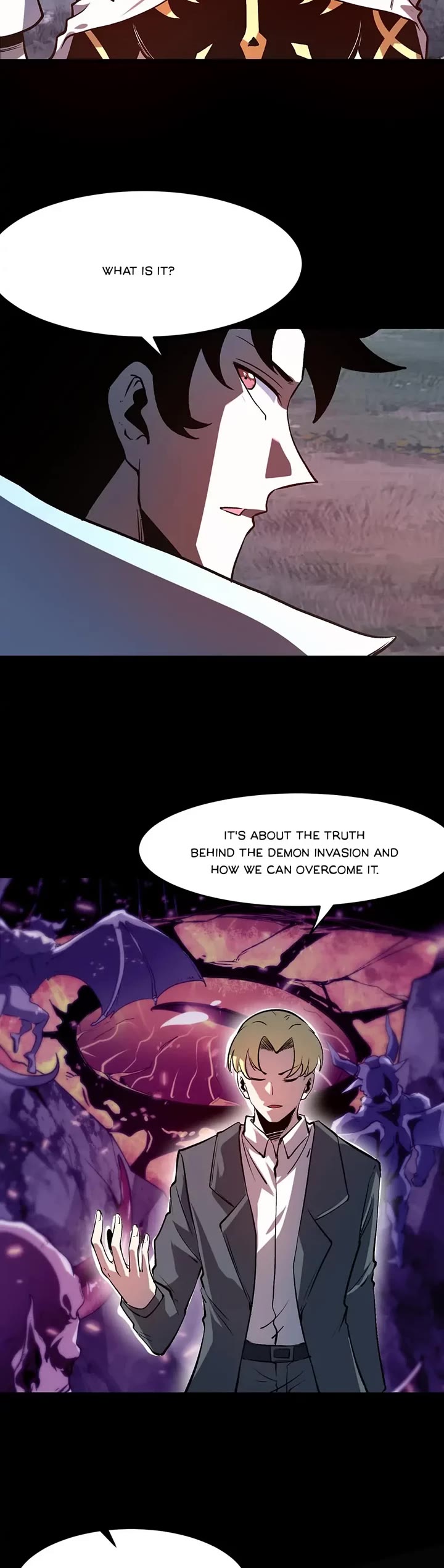 The King of Bugs Chapter 76 page 10 - Chapter 76: Chosen Ones