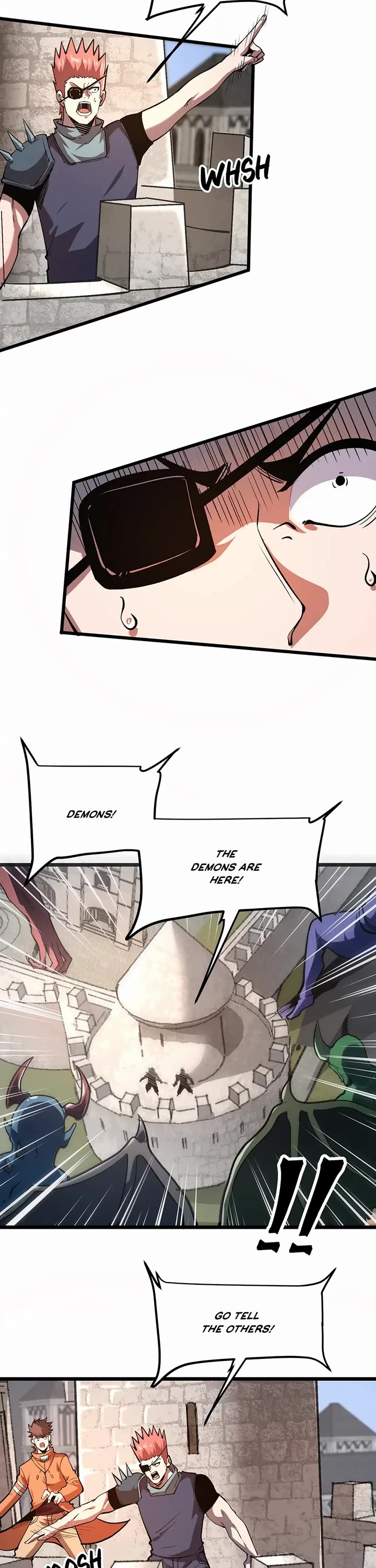 The King of Bugs Chapter 76 page 2 - Chapter 76: Chosen Ones
