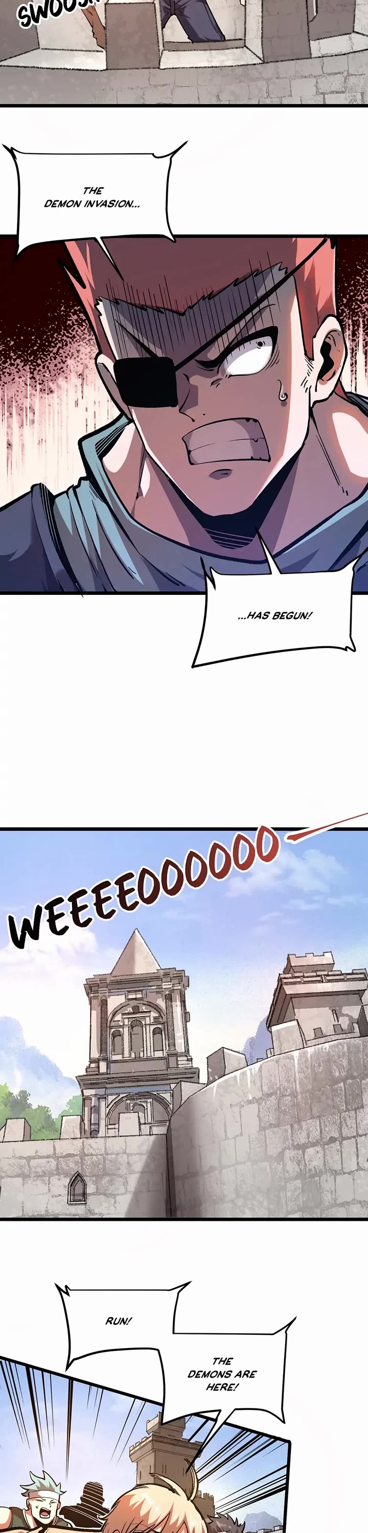 The King of Bugs Chapter 76 page 3 - Chapter 76: Chosen Ones