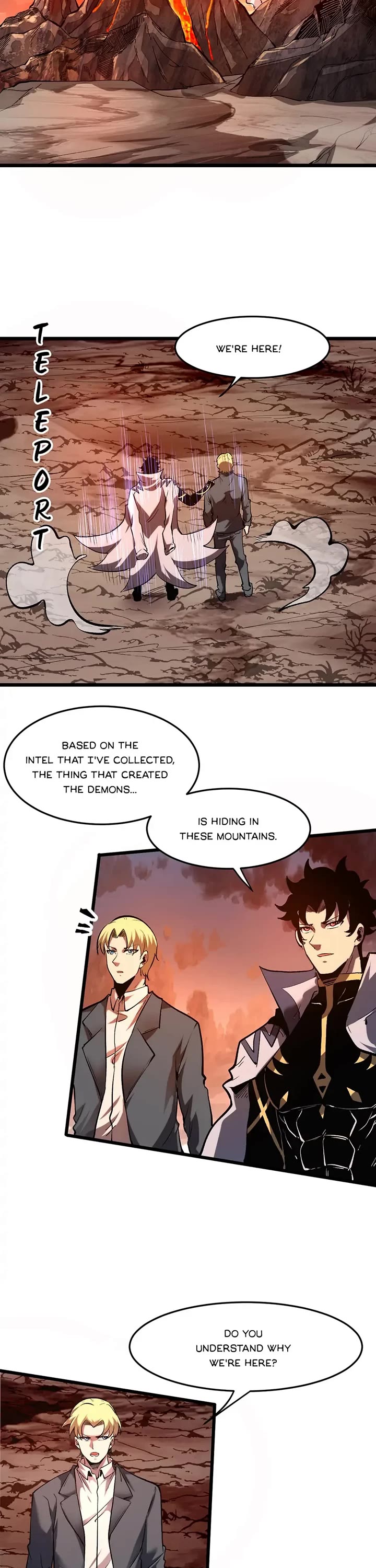 The King of Bugs Chapter 76 page 8 - Chapter 76: Chosen Ones
