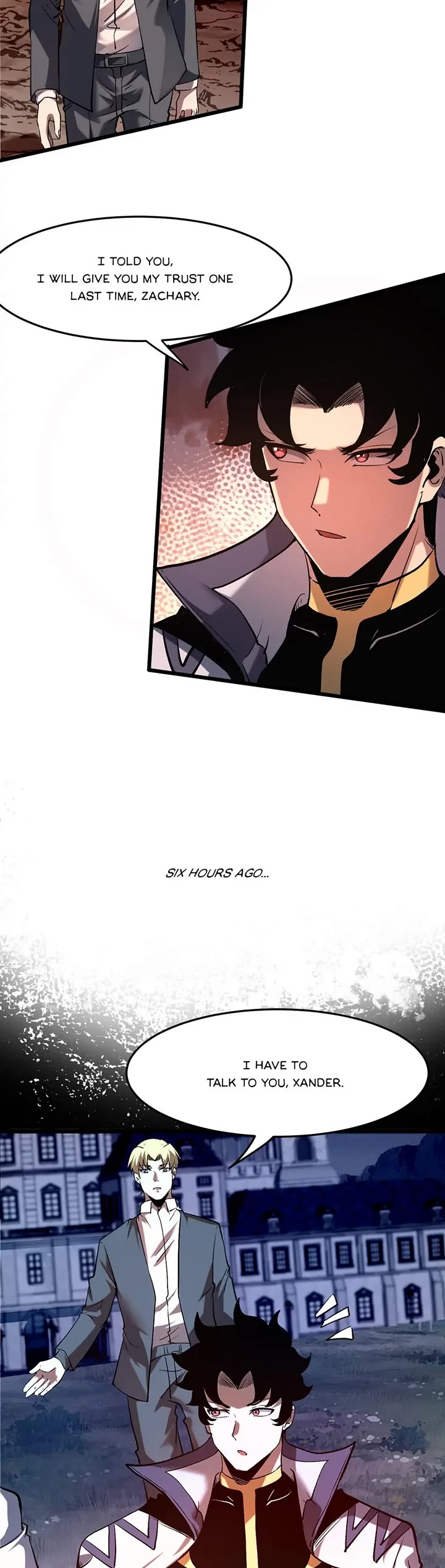 The King of Bugs Chapter 76 page 9 - Chapter 76: Chosen Ones