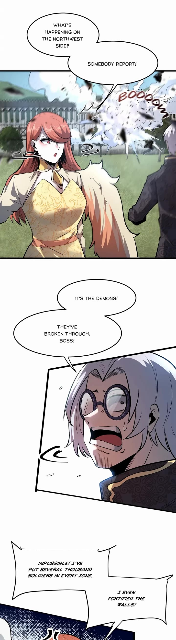 The King of Bugs Chapter 77 page 10 - Chapter 77: Demon King