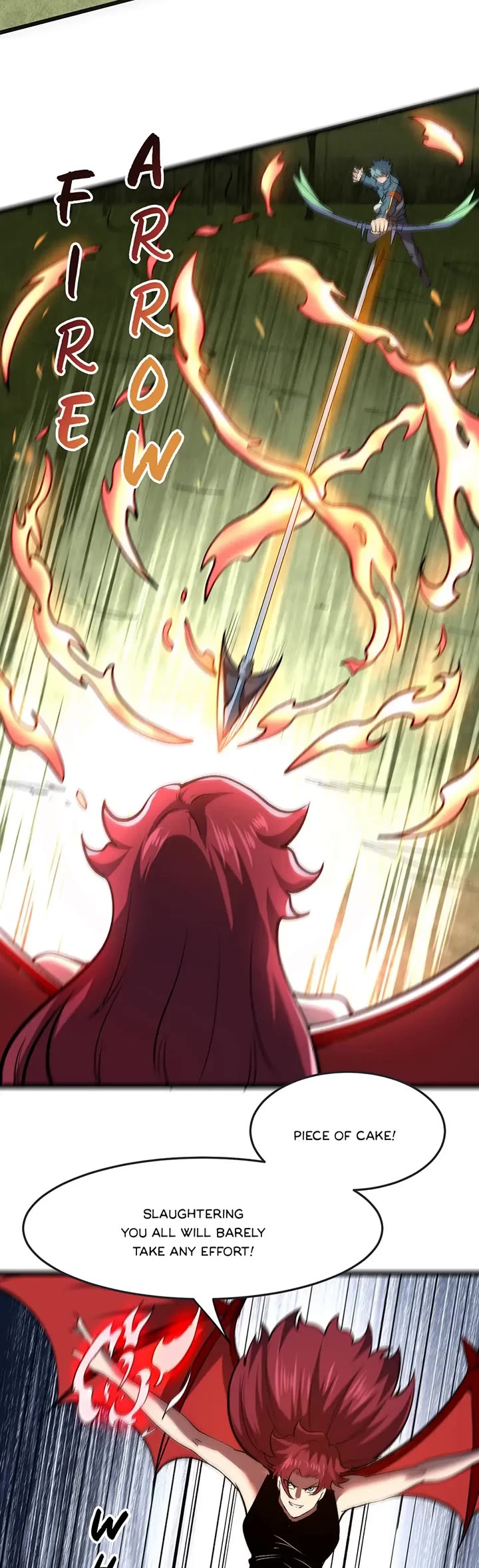 The King of Bugs Chapter 77 page 14 - Chapter 77: Demon King