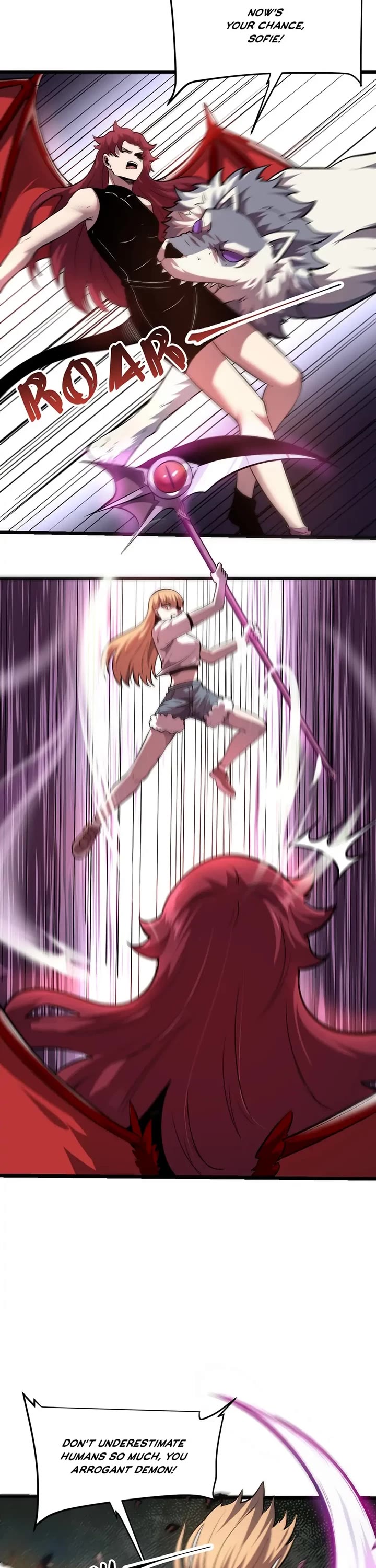 The King of Bugs Chapter 77 page 17 - Chapter 77: Demon King