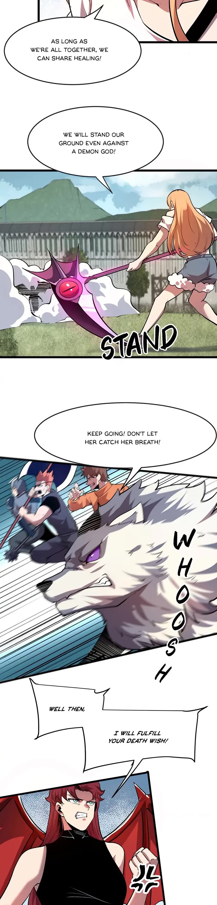 The King of Bugs Chapter 77 page 22 - Chapter 77: Demon King