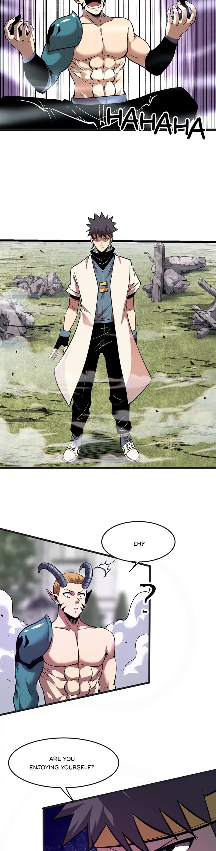 The King of Bugs Chapter 77 page 24 - Chapter 77: Demon King