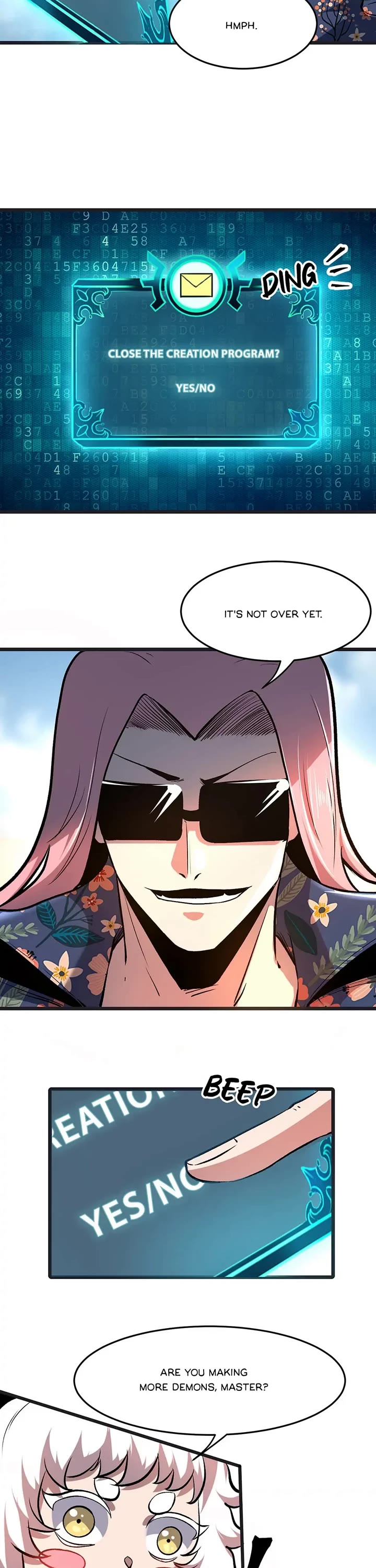 The King of Bugs Chapter 77 page 3 - Chapter 77: Demon King