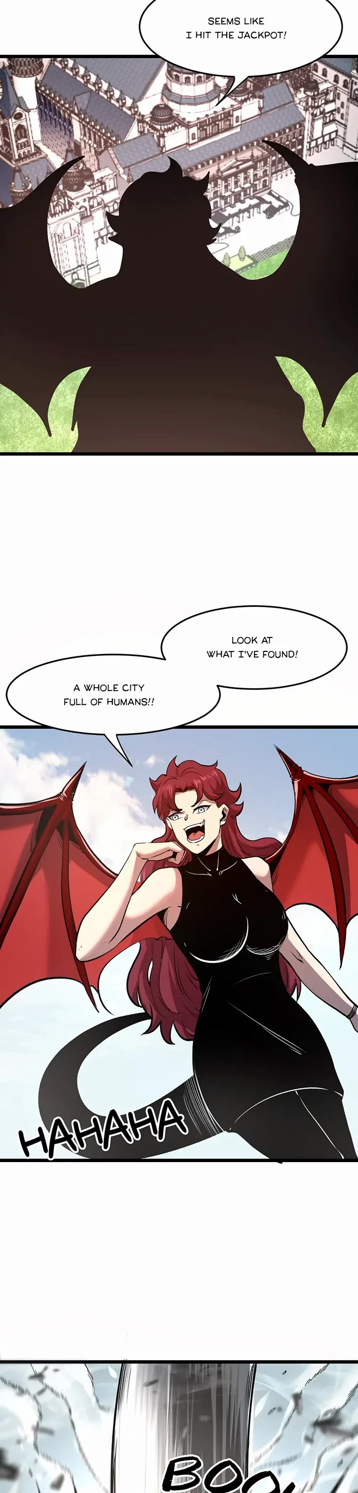 The King of Bugs Chapter 77 page 6 - Chapter 77: Demon King