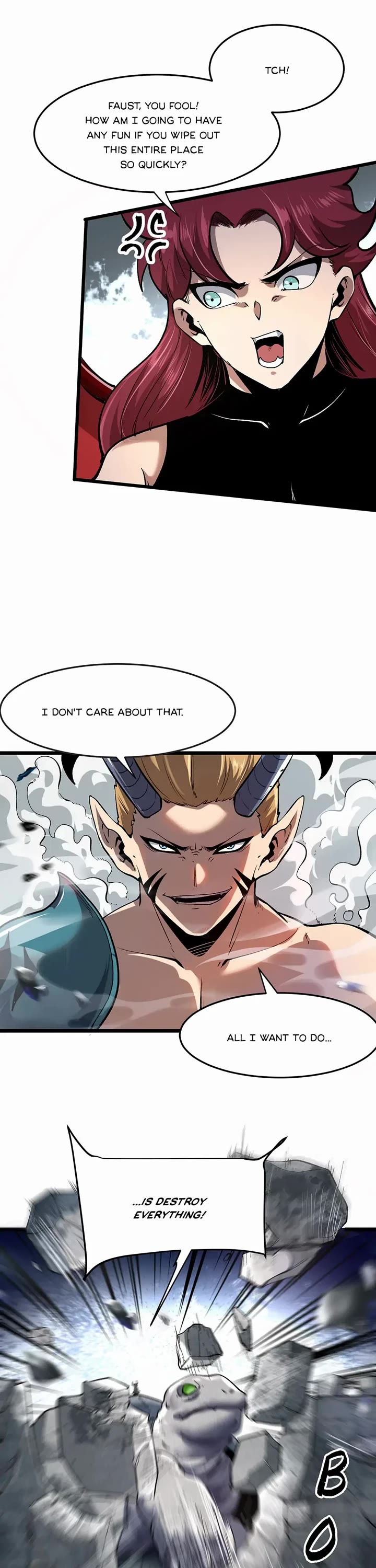 The King of Bugs Chapter 77 page 8 - Chapter 77: Demon King