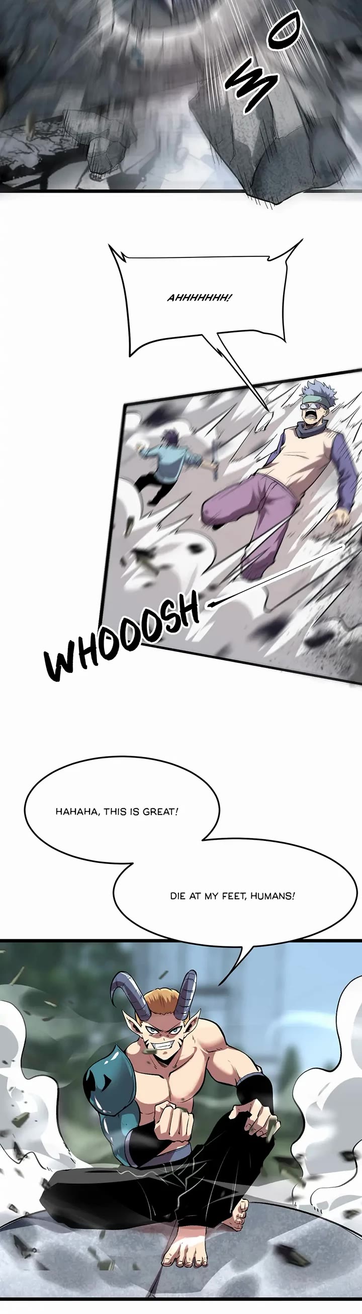 The King of Bugs Chapter 77 page 9 - Chapter 77: Demon King