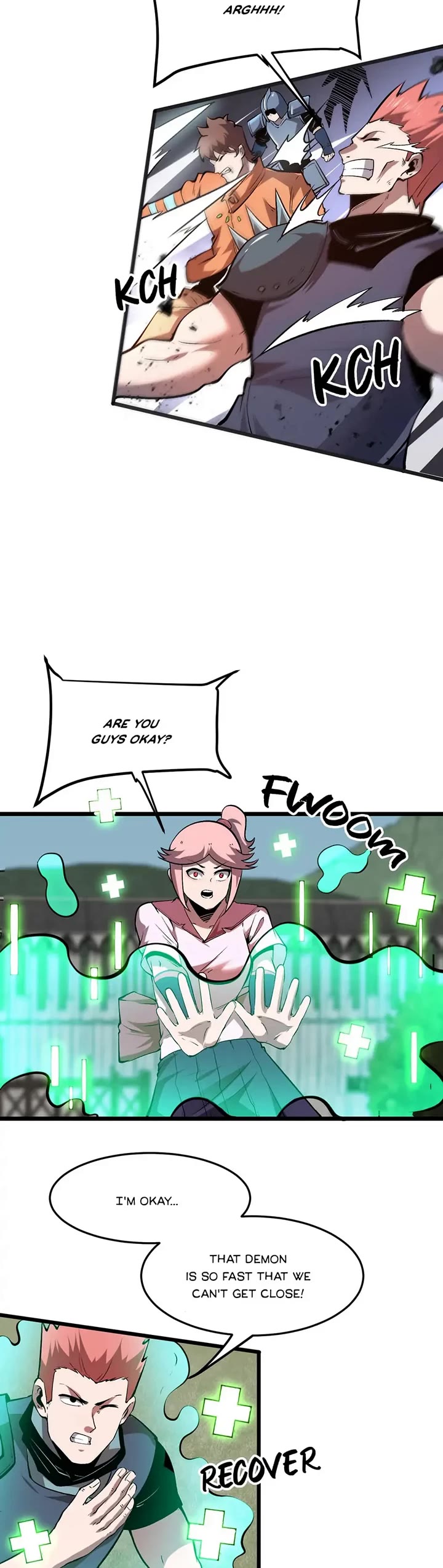 The King of Bugs Chapter 78 page 15 - Chapter 78: The Battle: Part One