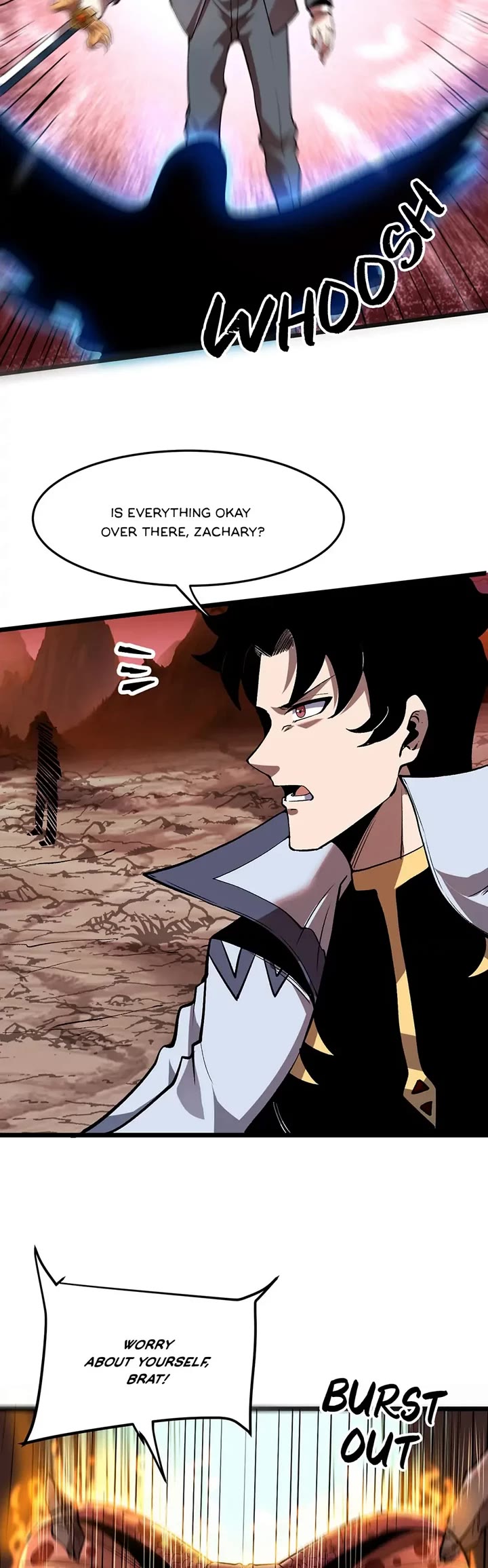 The King of Bugs Chapter 78 page 28 - Chapter 78: The Battle: Part One