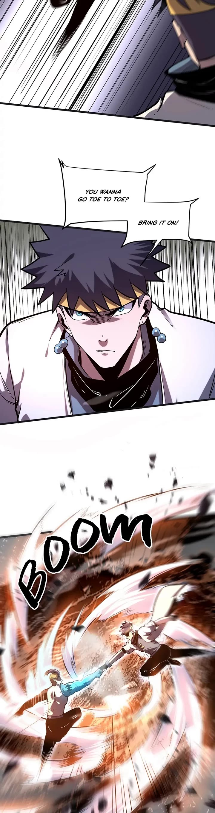 The King of Bugs Chapter 78 page 5 - Chapter 78: The Battle: Part One