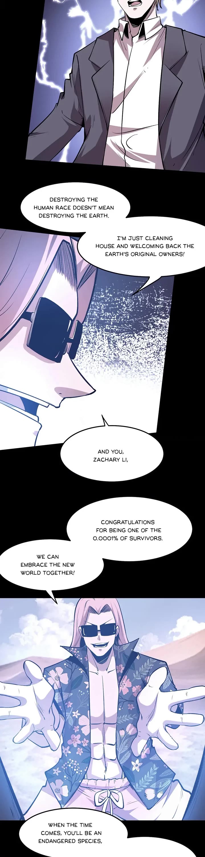 The King of Bugs Chapter 79 page 22 - Chapter 79: The Chosen One