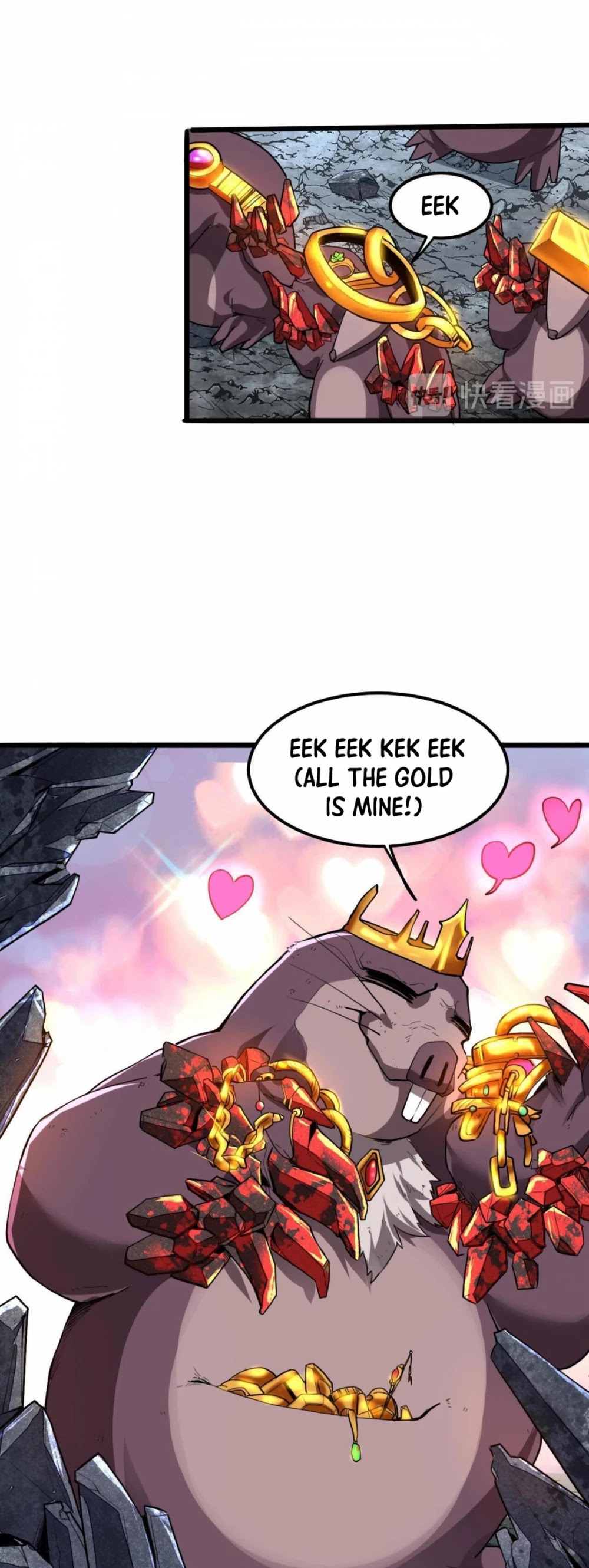 The King of Bugs Chapter 8 page 16 - Chapter 8