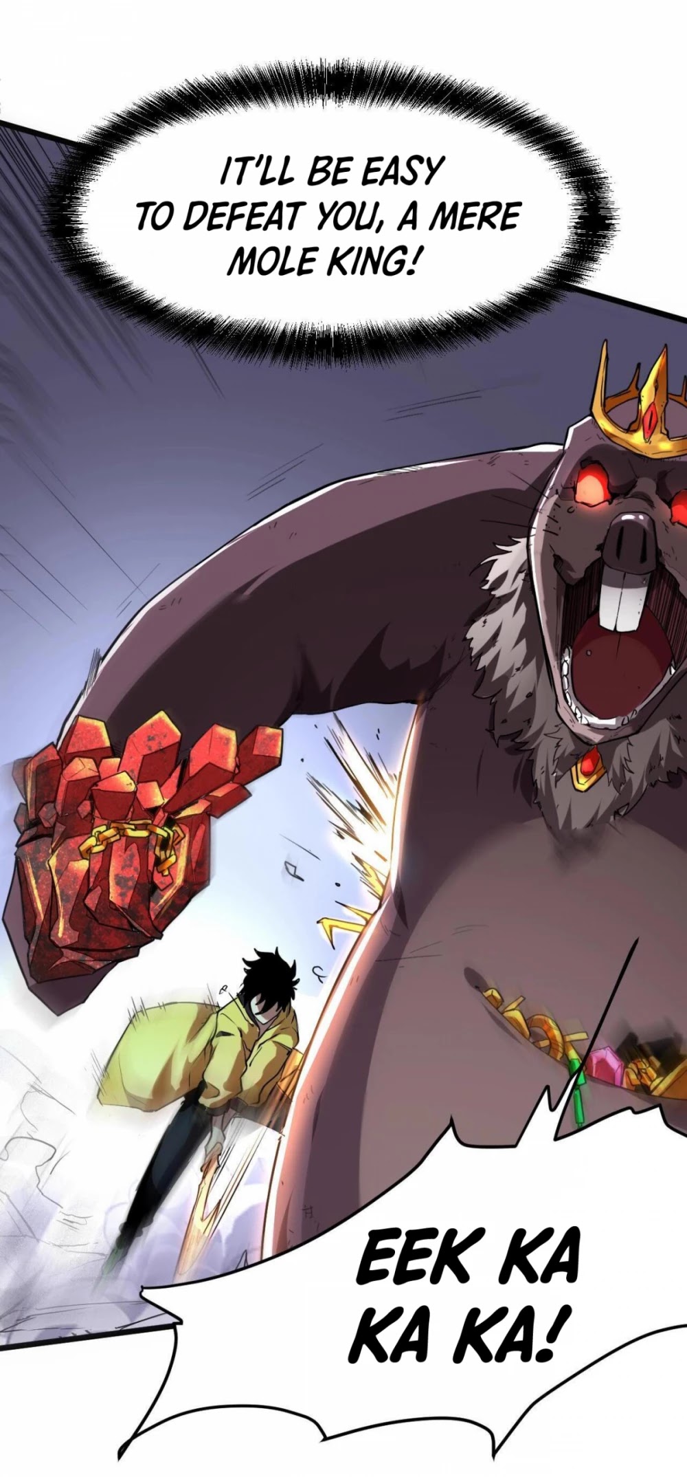 The King of Bugs Chapter 8 page 23 - Chapter 8