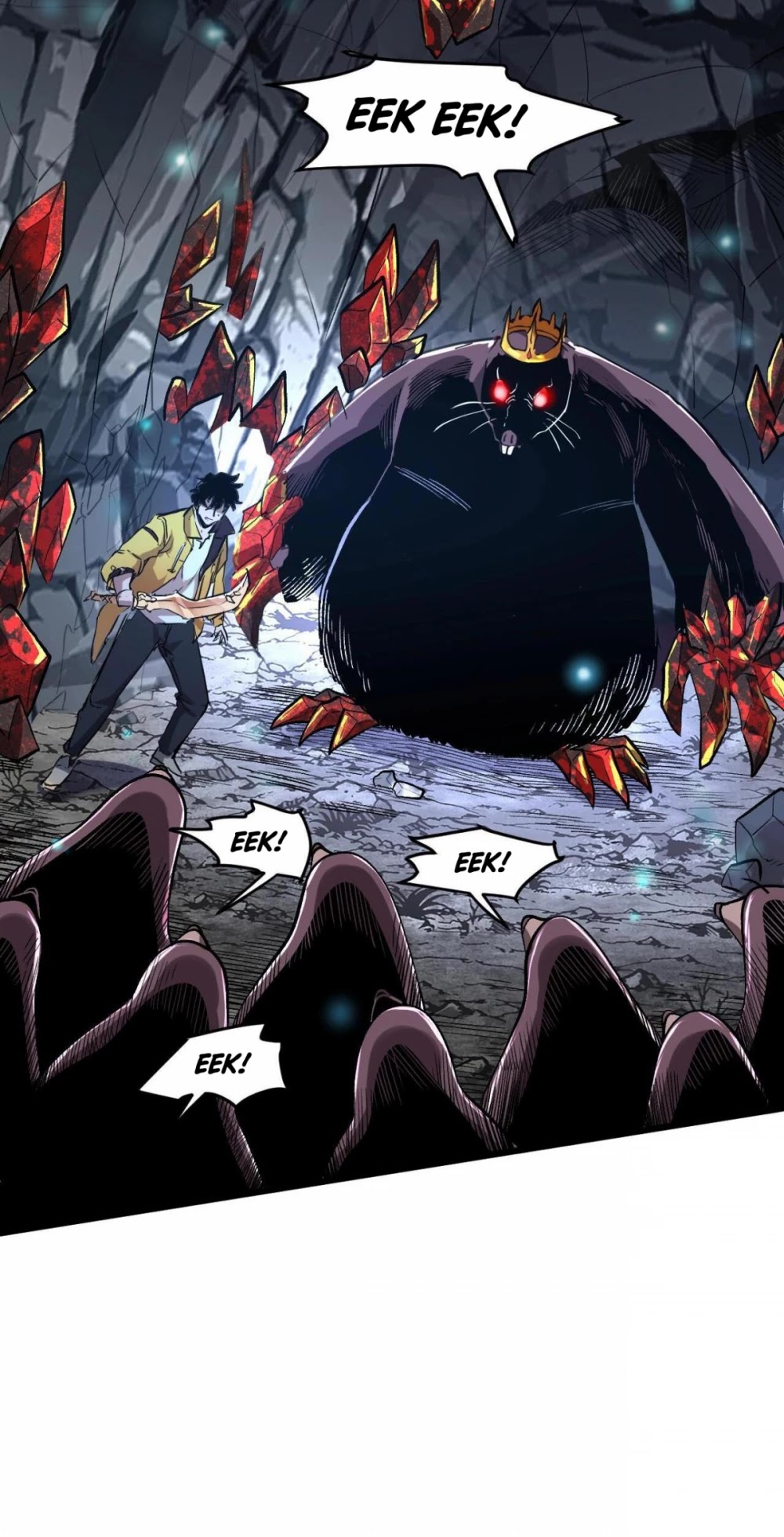 The King of Bugs Chapter 8 page 31 - Chapter 8