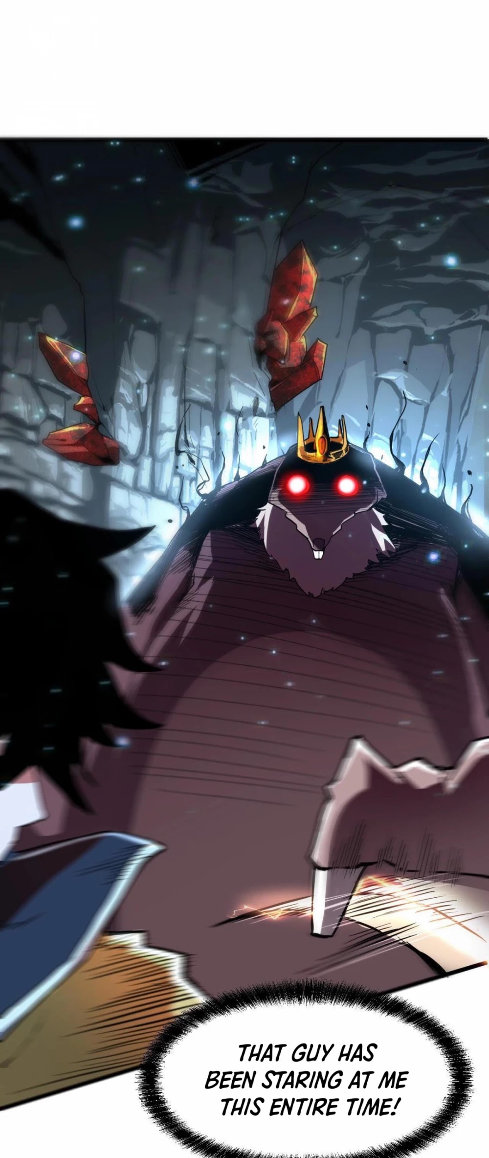The King of Bugs Chapter 8 page 36 - Chapter 8