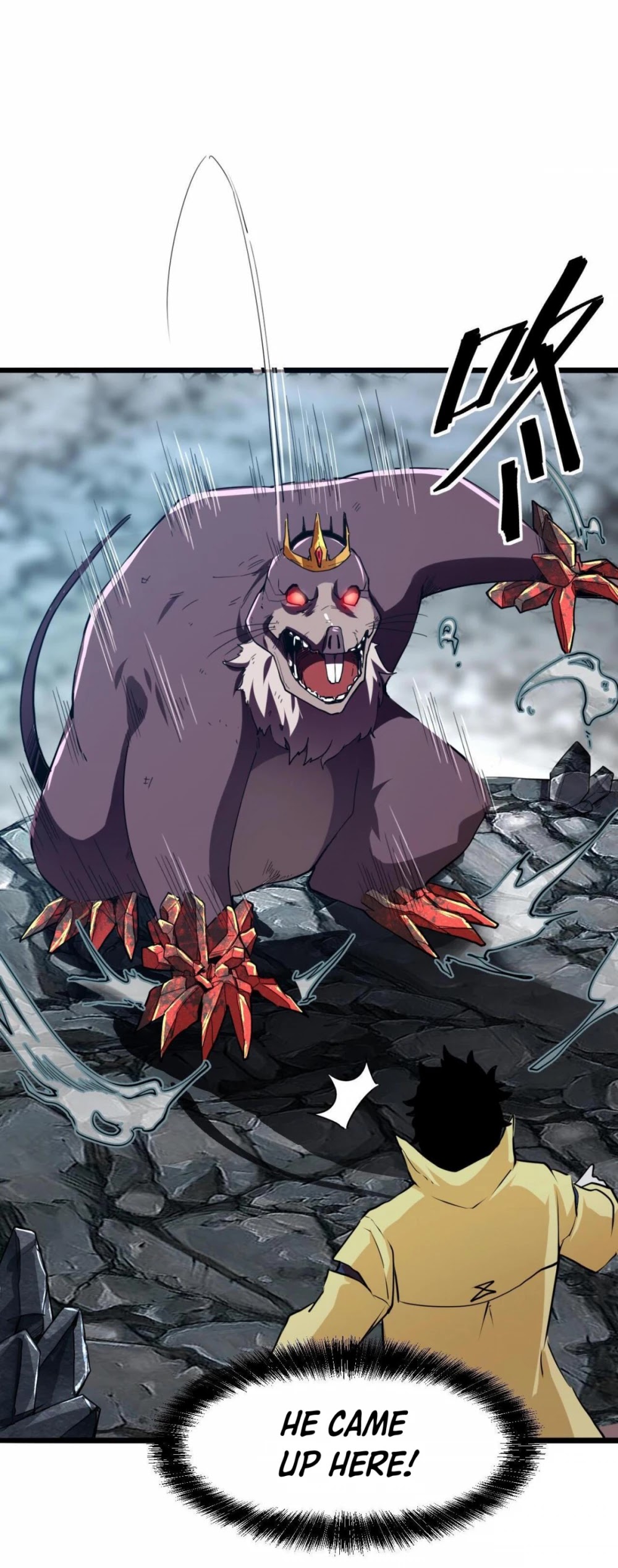 The King of Bugs Chapter 8 page 49 - Chapter 8
