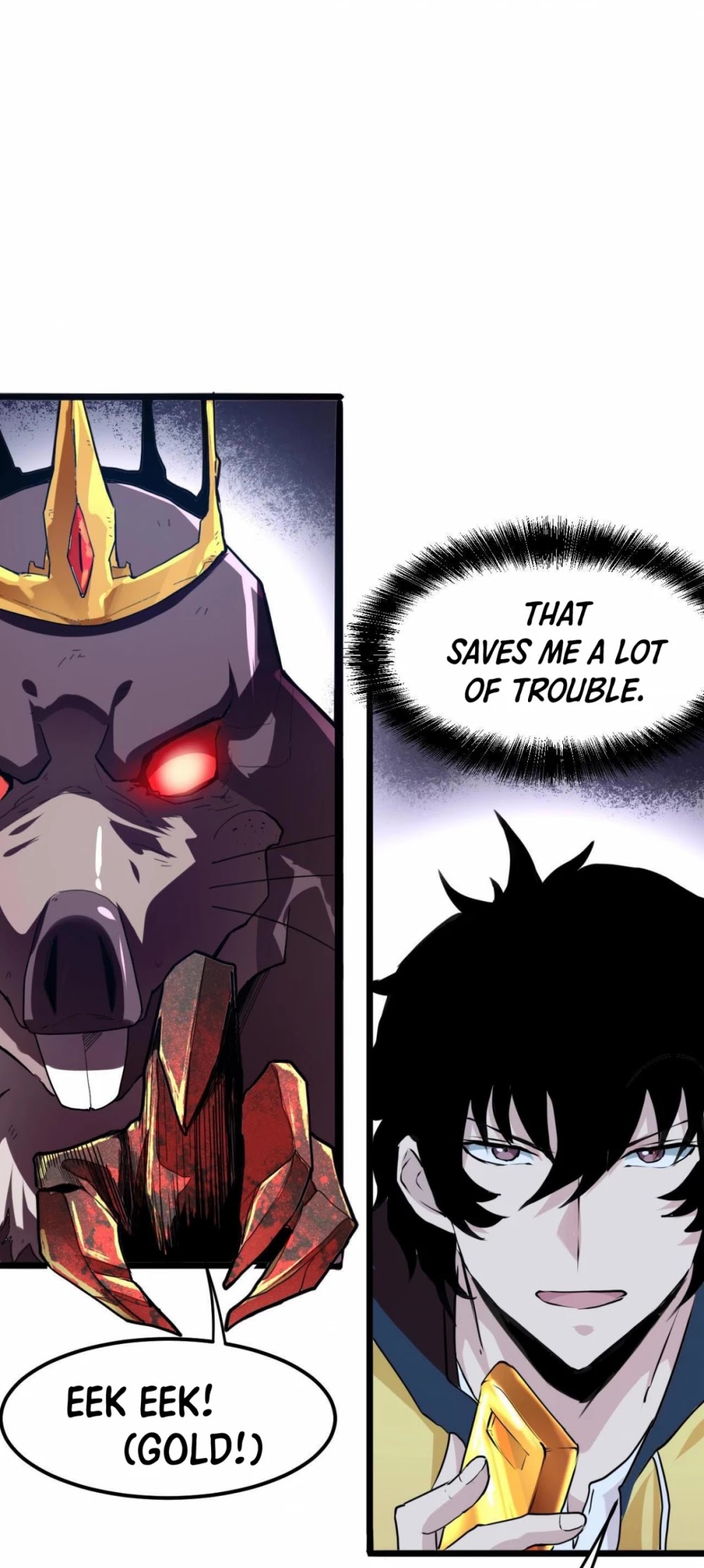 The King of Bugs Chapter 8 page 50 - Chapter 8
