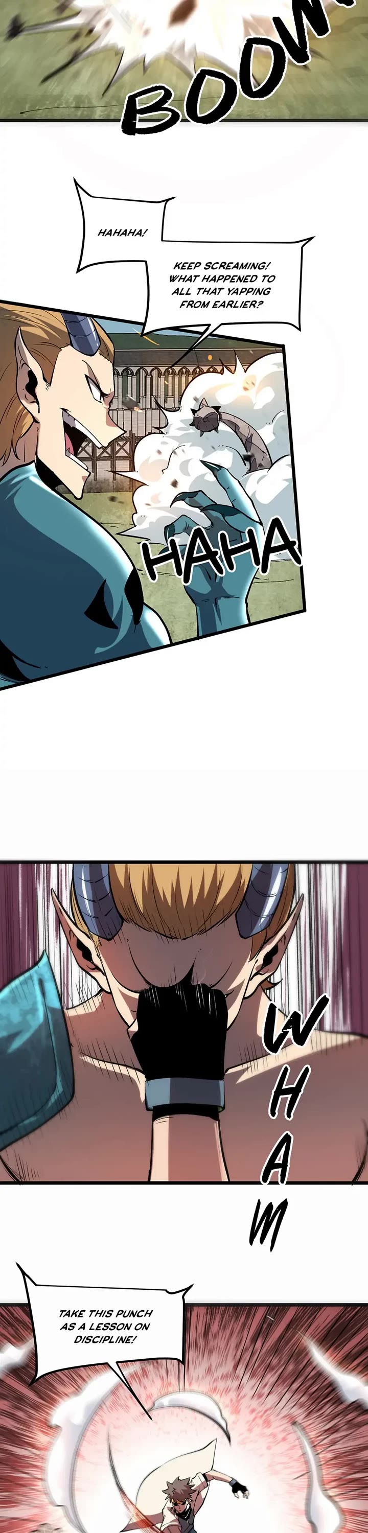 The King of Bugs Chapter 80 page 11 - Chapter 80: Masochists