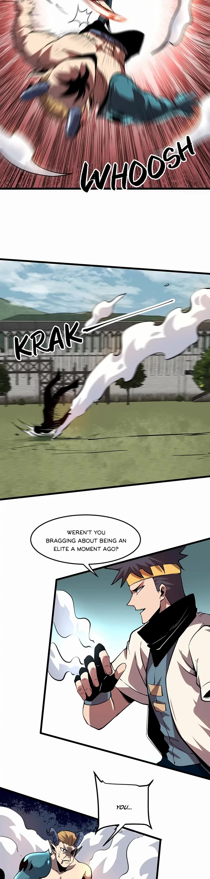 The King of Bugs Chapter 80 page 12 - Chapter 80: Masochists