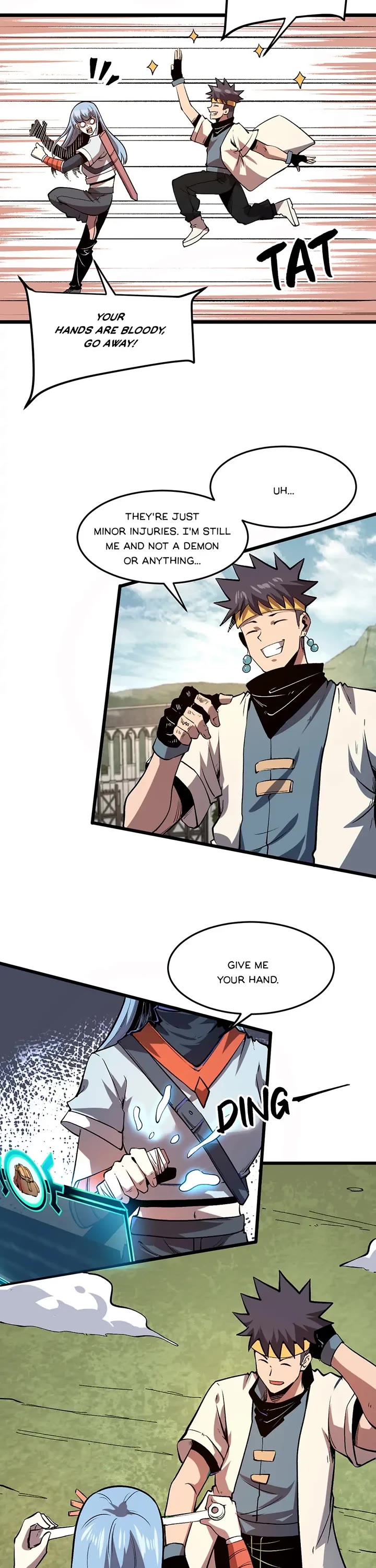 The King of Bugs Chapter 80 page 17 - Chapter 80: Masochists
