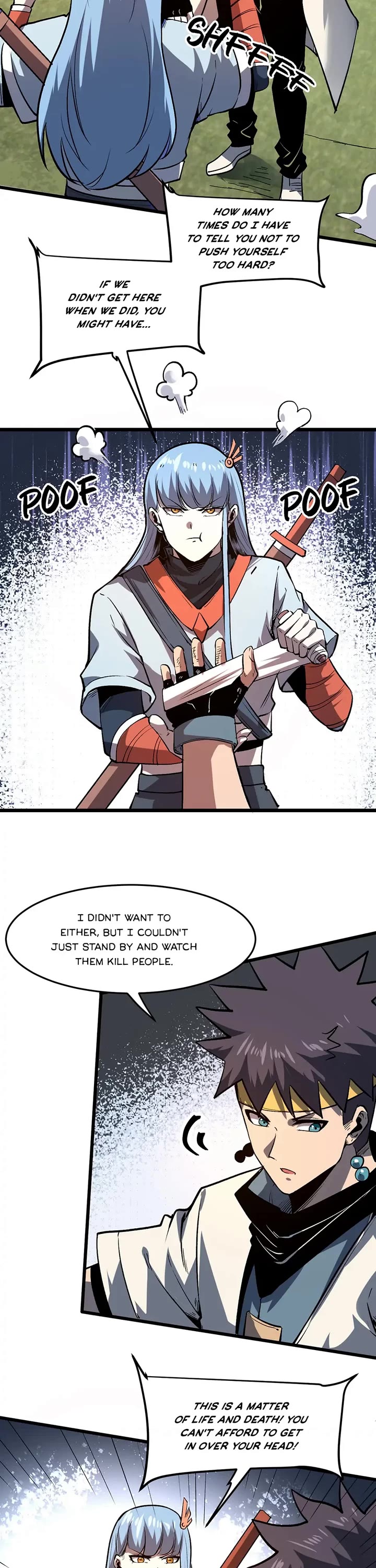 The King of Bugs Chapter 80 page 18 - Chapter 80: Masochists
