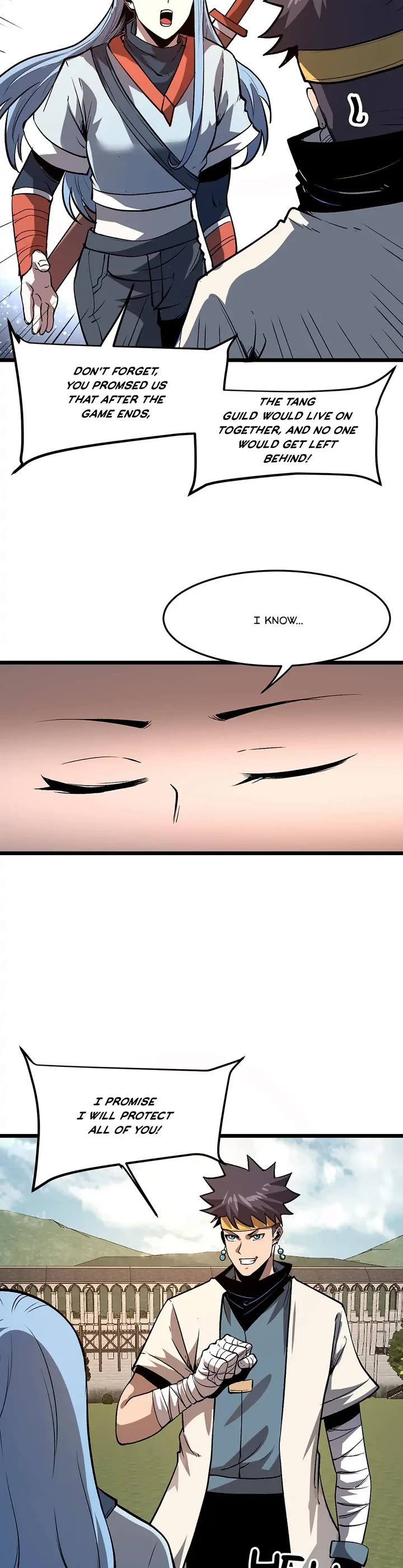 The King of Bugs Chapter 80 page 19 - Chapter 80: Masochists