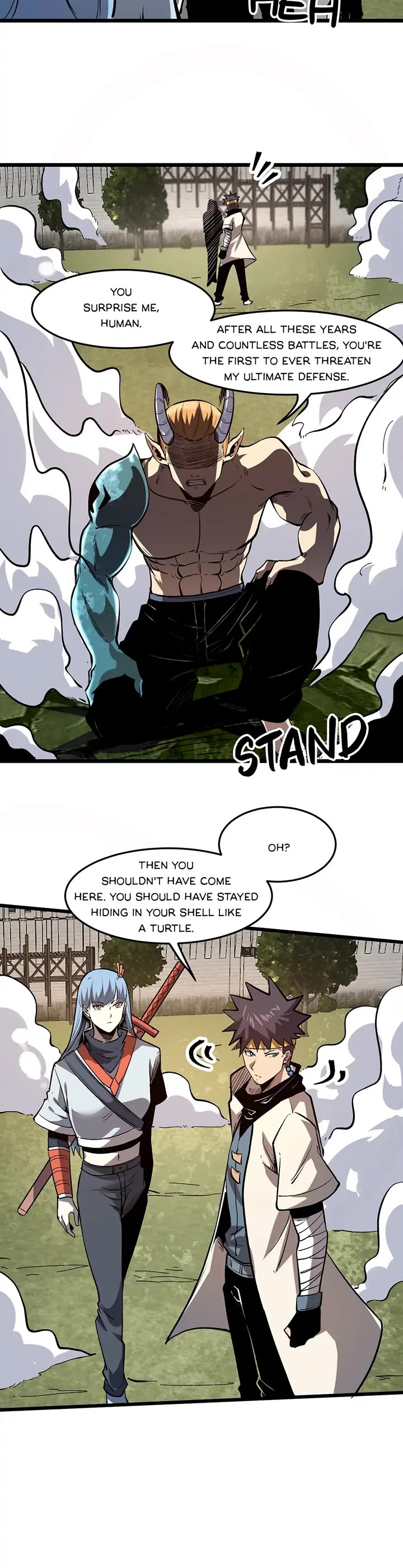 The King of Bugs Chapter 80 page 20 - Chapter 80: Masochists