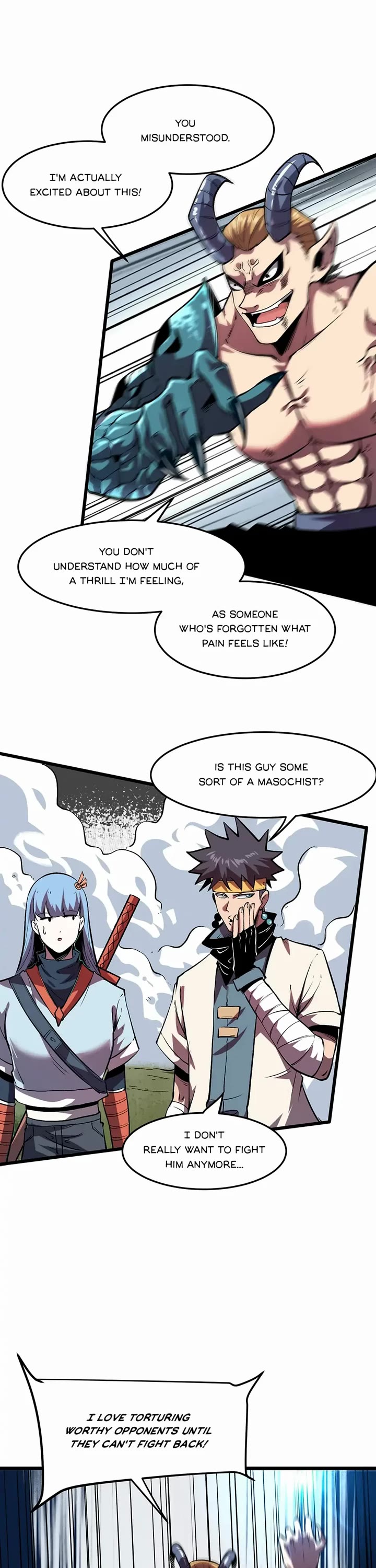 The King of Bugs Chapter 80 page 21 - Chapter 80: Masochists
