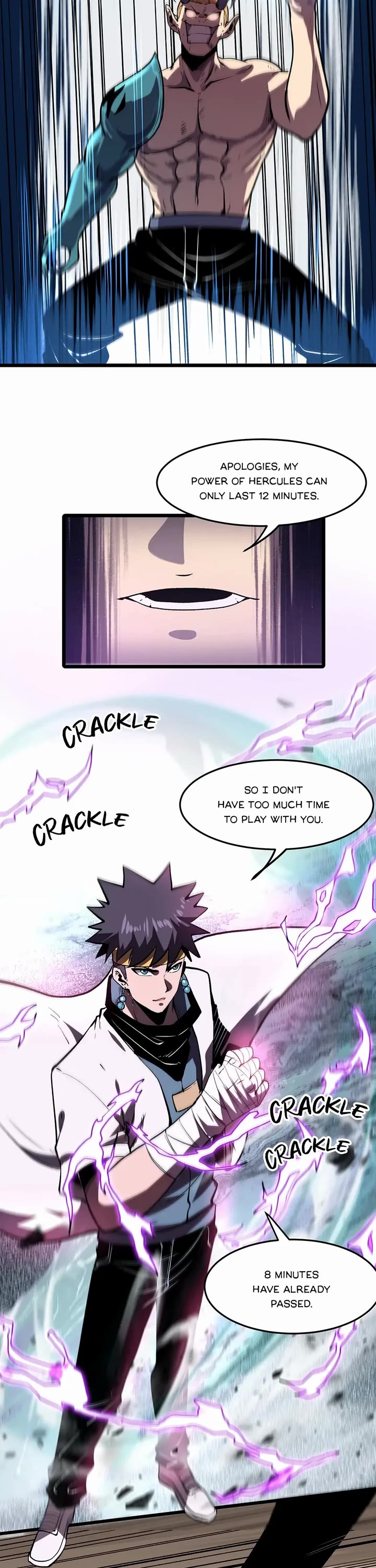 The King of Bugs Chapter 80 page 22 - Chapter 80: Masochists