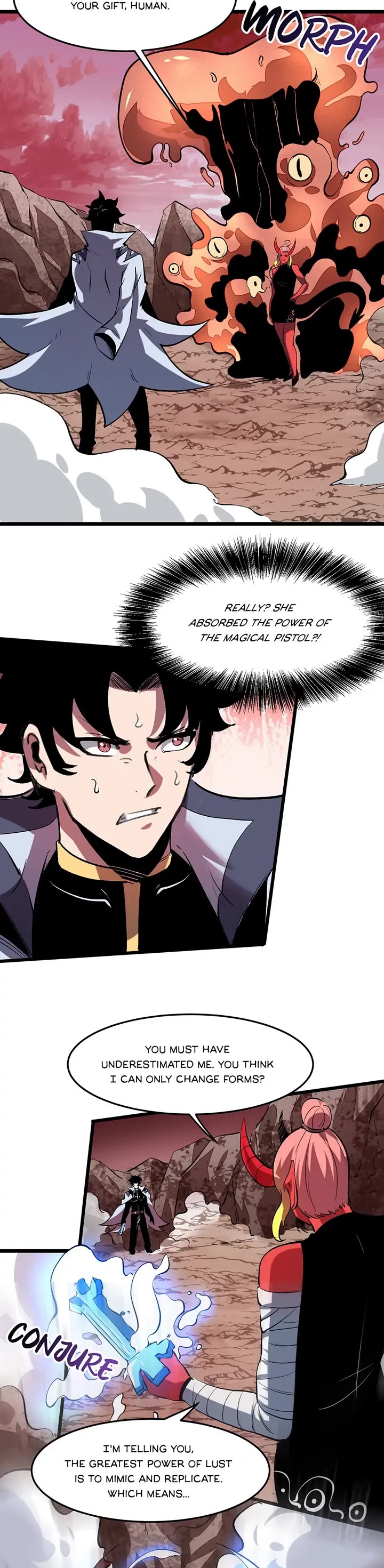 The King of Bugs Chapter 80 page 27 - Chapter 80: Masochists