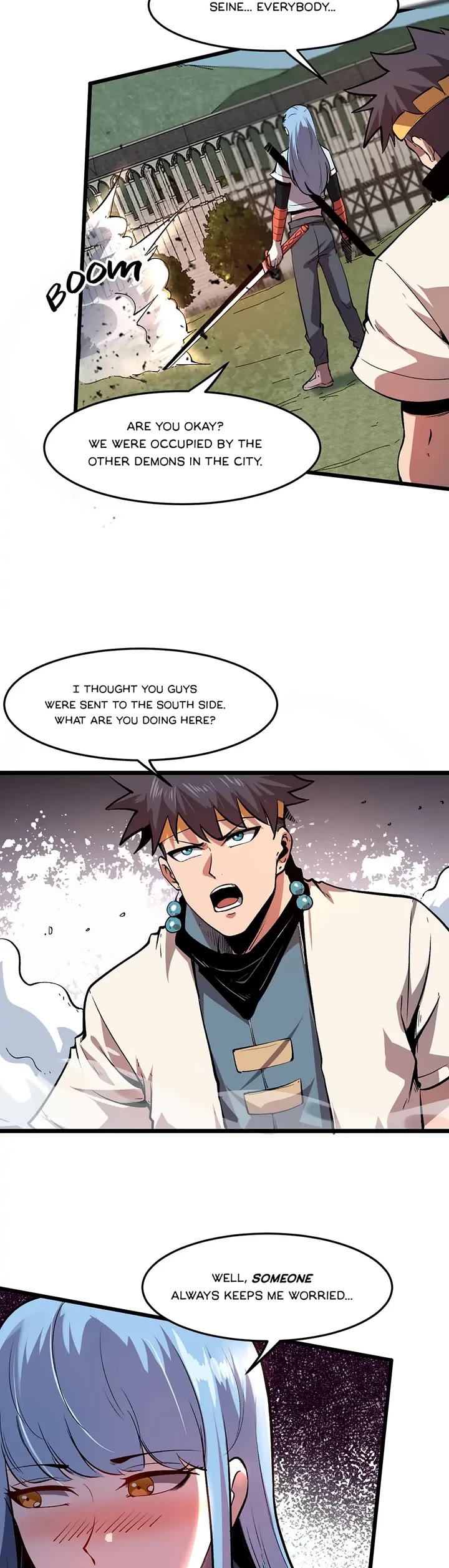 The King of Bugs Chapter 80 page 5 - Chapter 80: Masochists