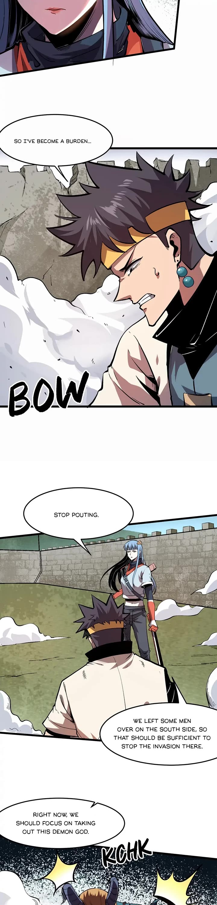The King of Bugs Chapter 80 page 6 - Chapter 80: Masochists