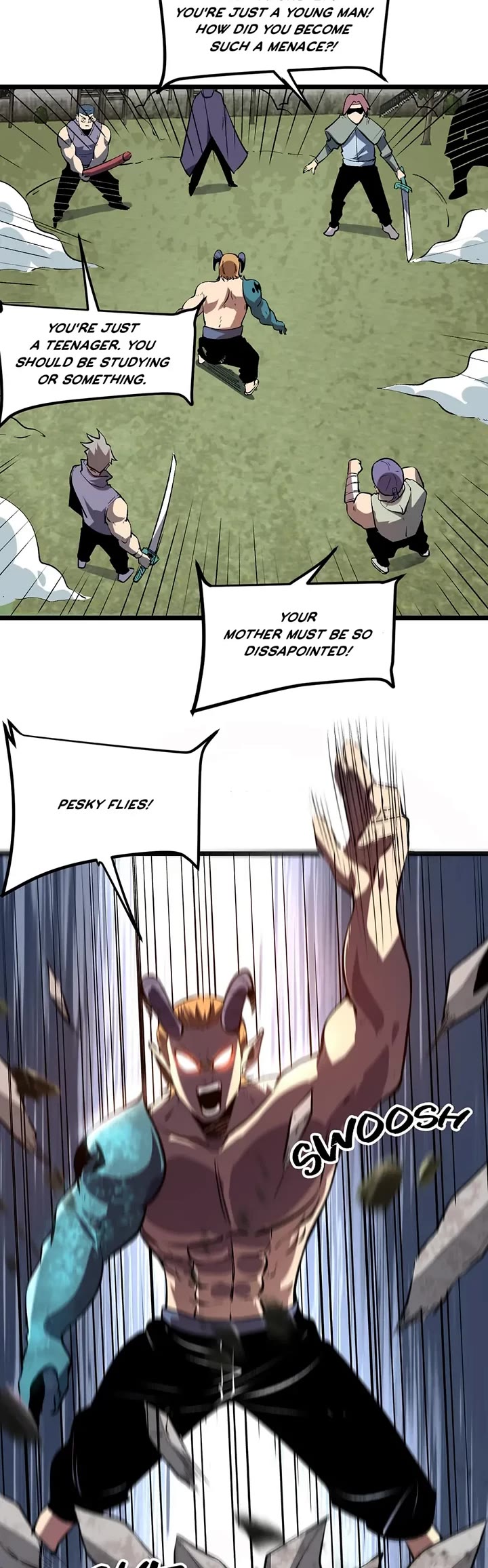 The King of Bugs Chapter 80 page 9 - Chapter 80: Masochists