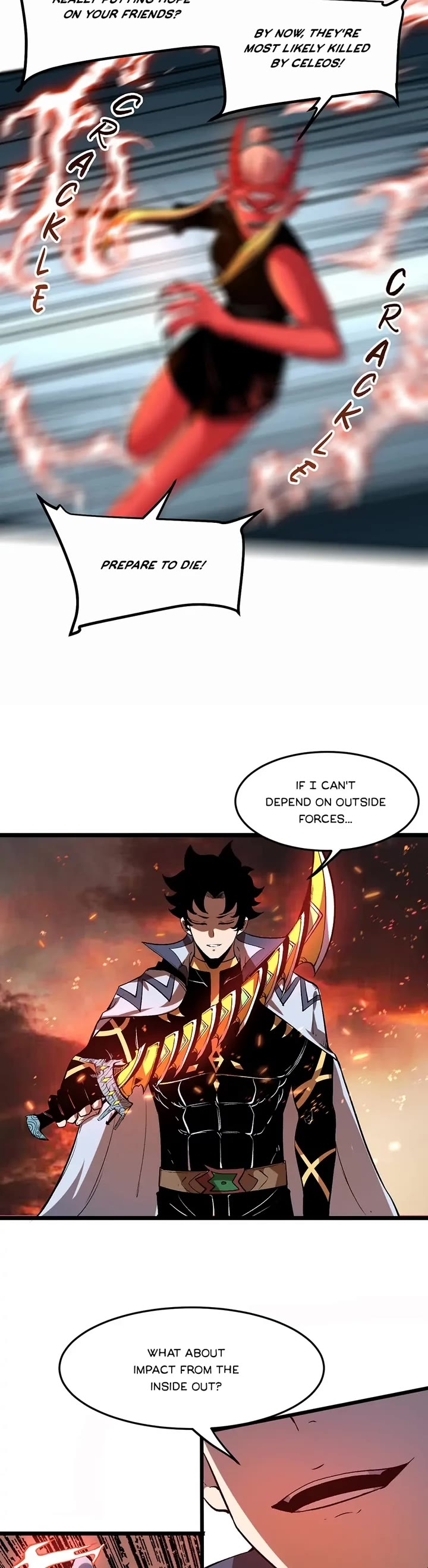 The King of Bugs Chapter 81 page 10 - Chapter 81: Overestimating