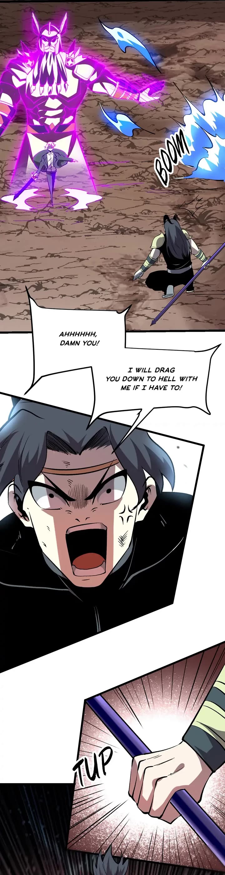 The King of Bugs Chapter 82 page 10 - Chapter 82: Loss of an Ally