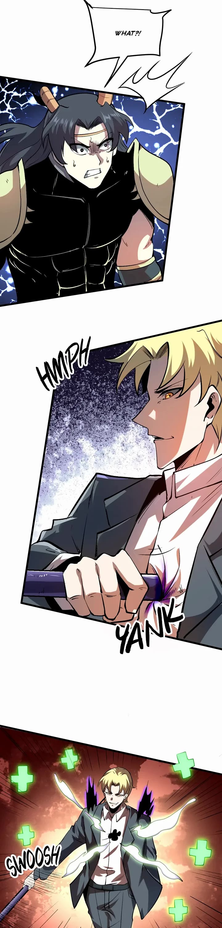 The King of Bugs Chapter 82 page 12 - Chapter 82: Loss of an Ally